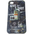 Jagermeister iPhone Cover 4 4S Mobile Phone Cell Shot Case Apple Runs Deep Stag
