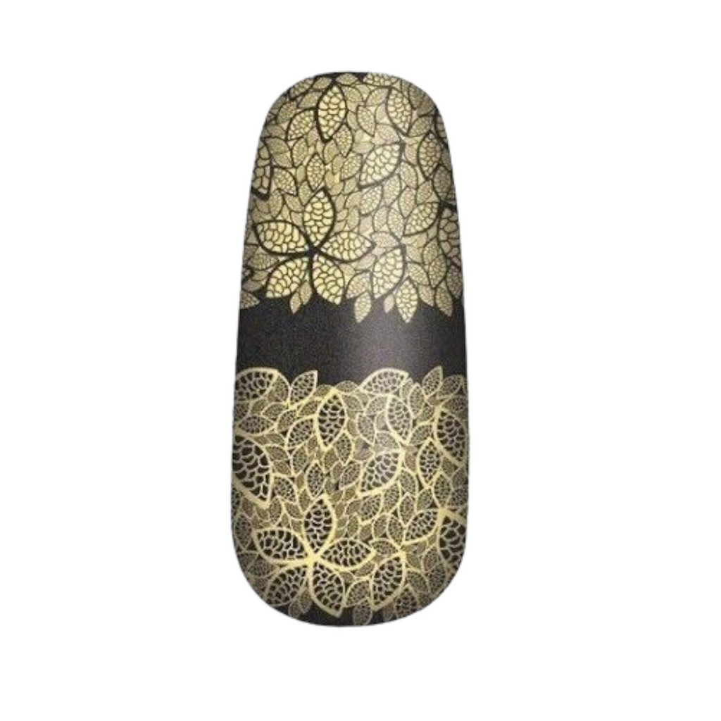 OPI Pure Lacquer Apps - Gold Lace AP111 - Nail Wraps