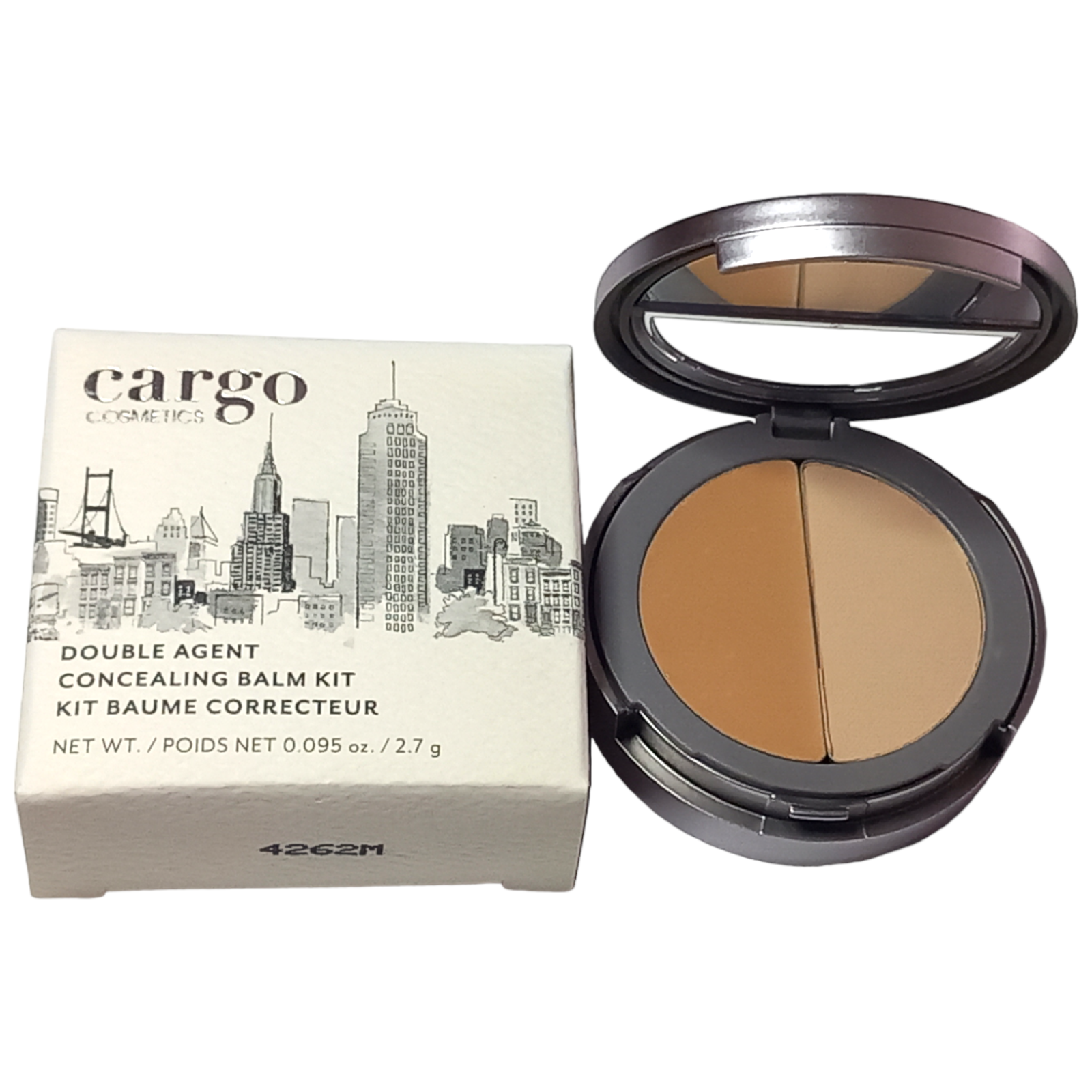 Cargo Double Agent Concealing Balm Kit 2N