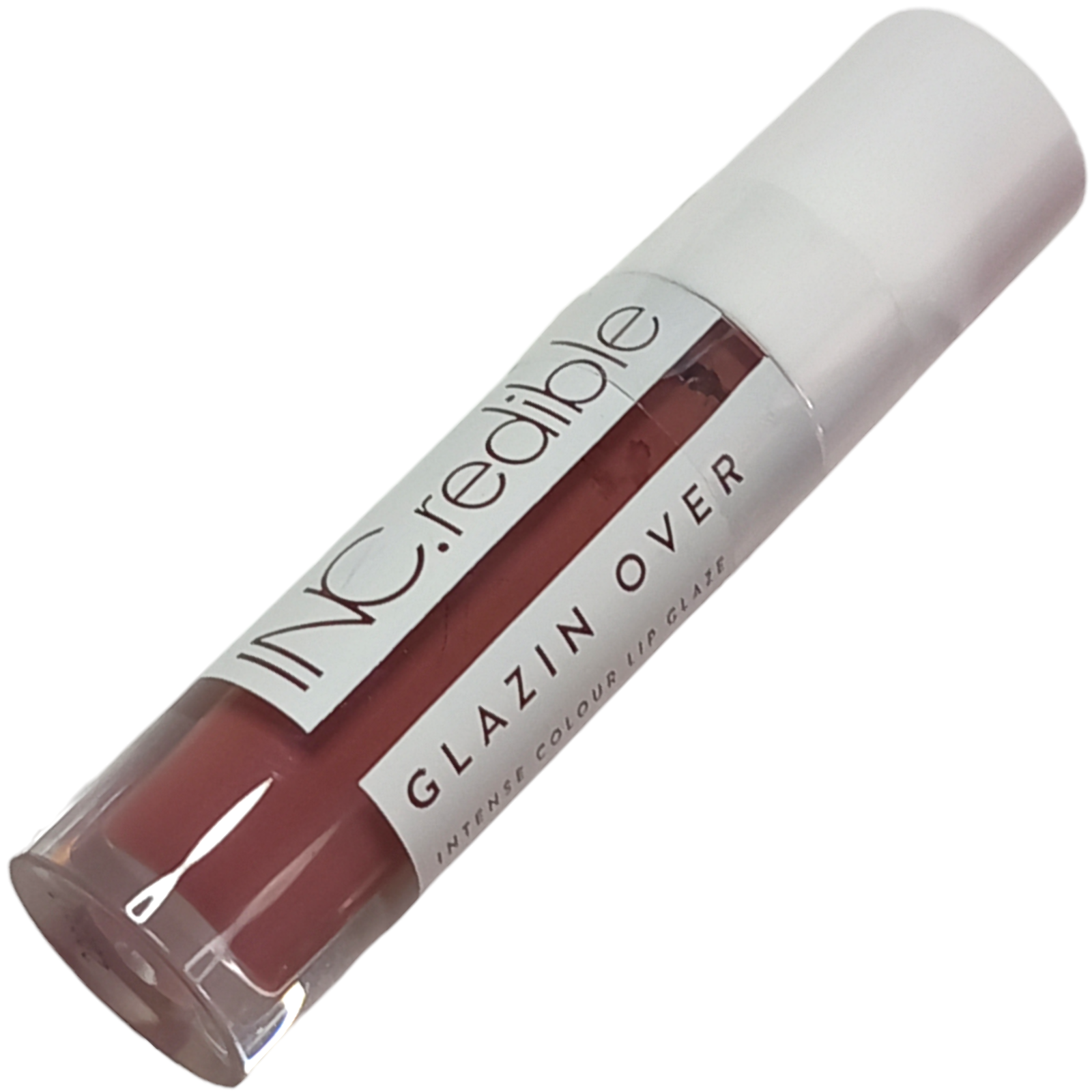 INC.redible Colour Lip Glaze 3.4ml More Love Less Likes Glazing Over Intense