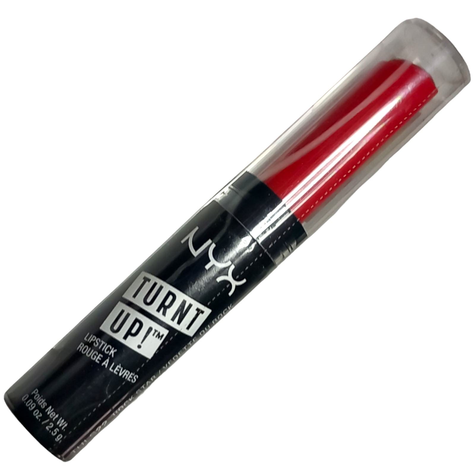 NYX Lipstick 2.5g TULS22 Rock Star Turnt Up Colour Red Lips