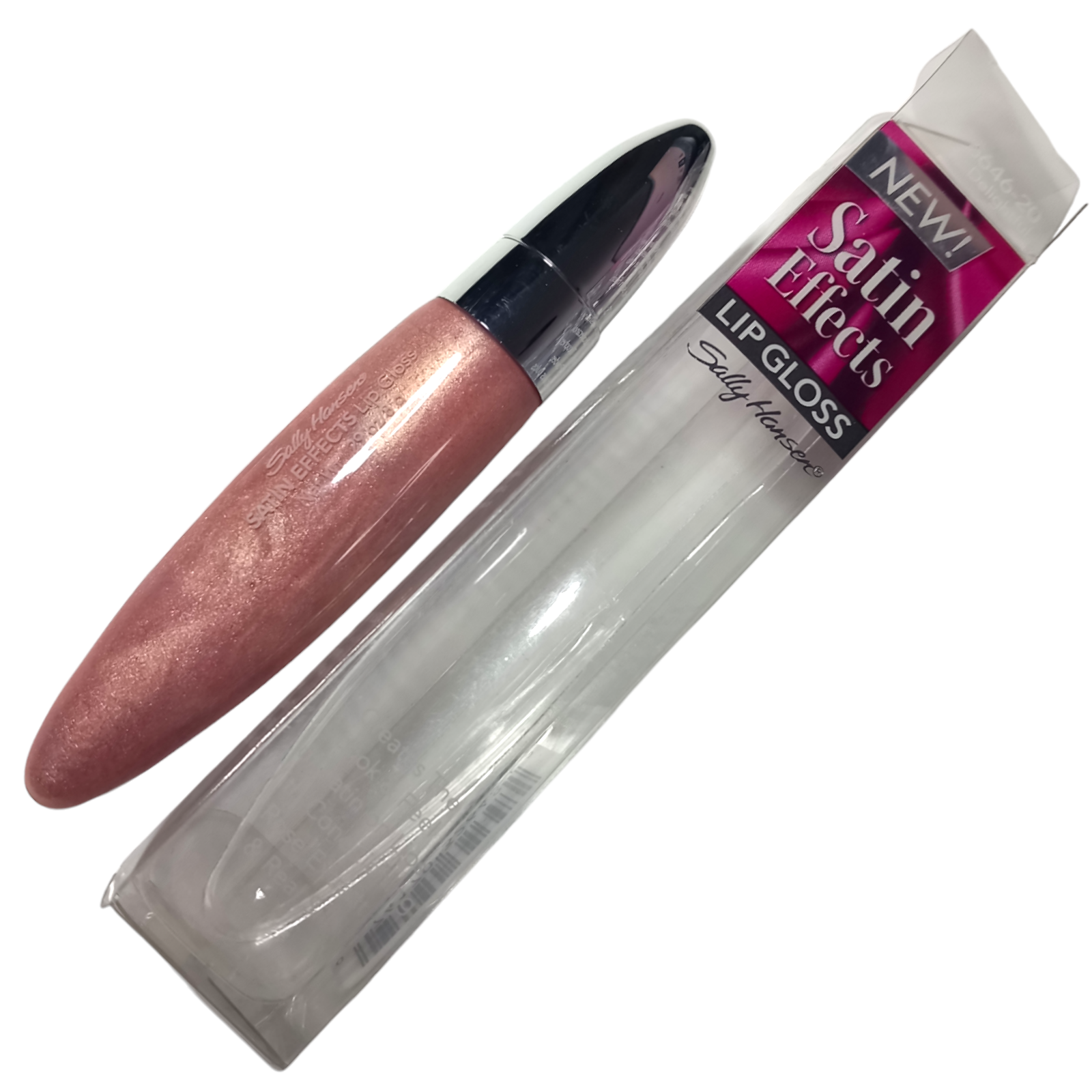 Sally Hansen Lip Gloss 8g 20 Delightful Colour Satin Effects Shine