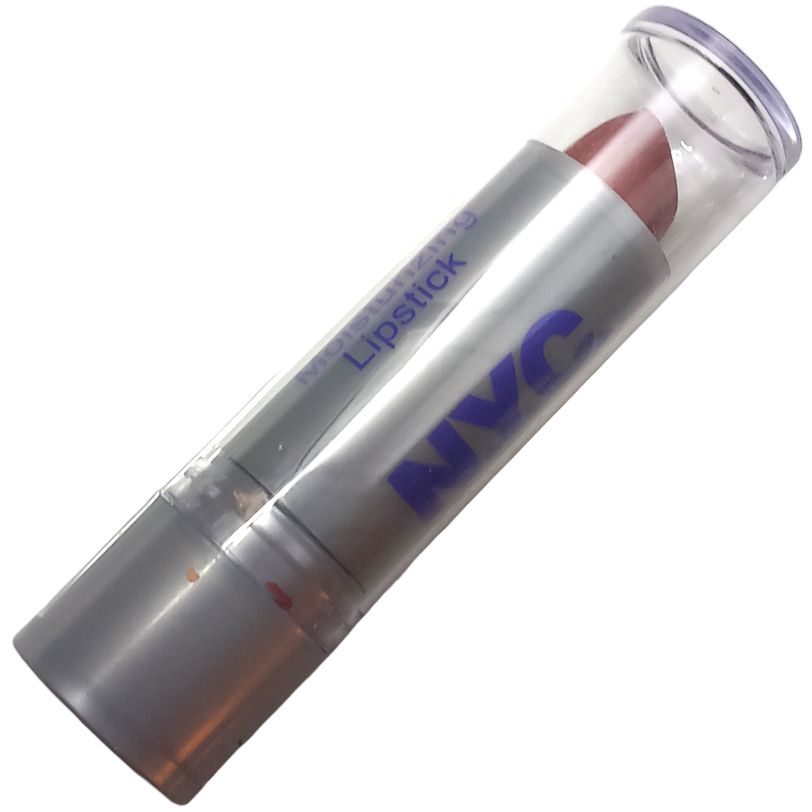 NYC Moisturising Lipstick 3.6g 337A Purple Colour Color Lips