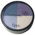 Beauty UK Eyes Quad Eyeshadow Palette