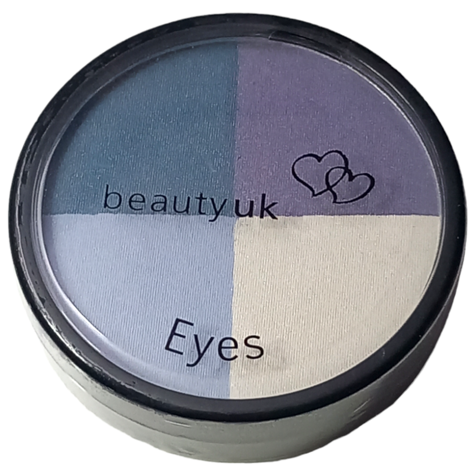 Beauty UK Eyes Quad Eyeshadow Palette