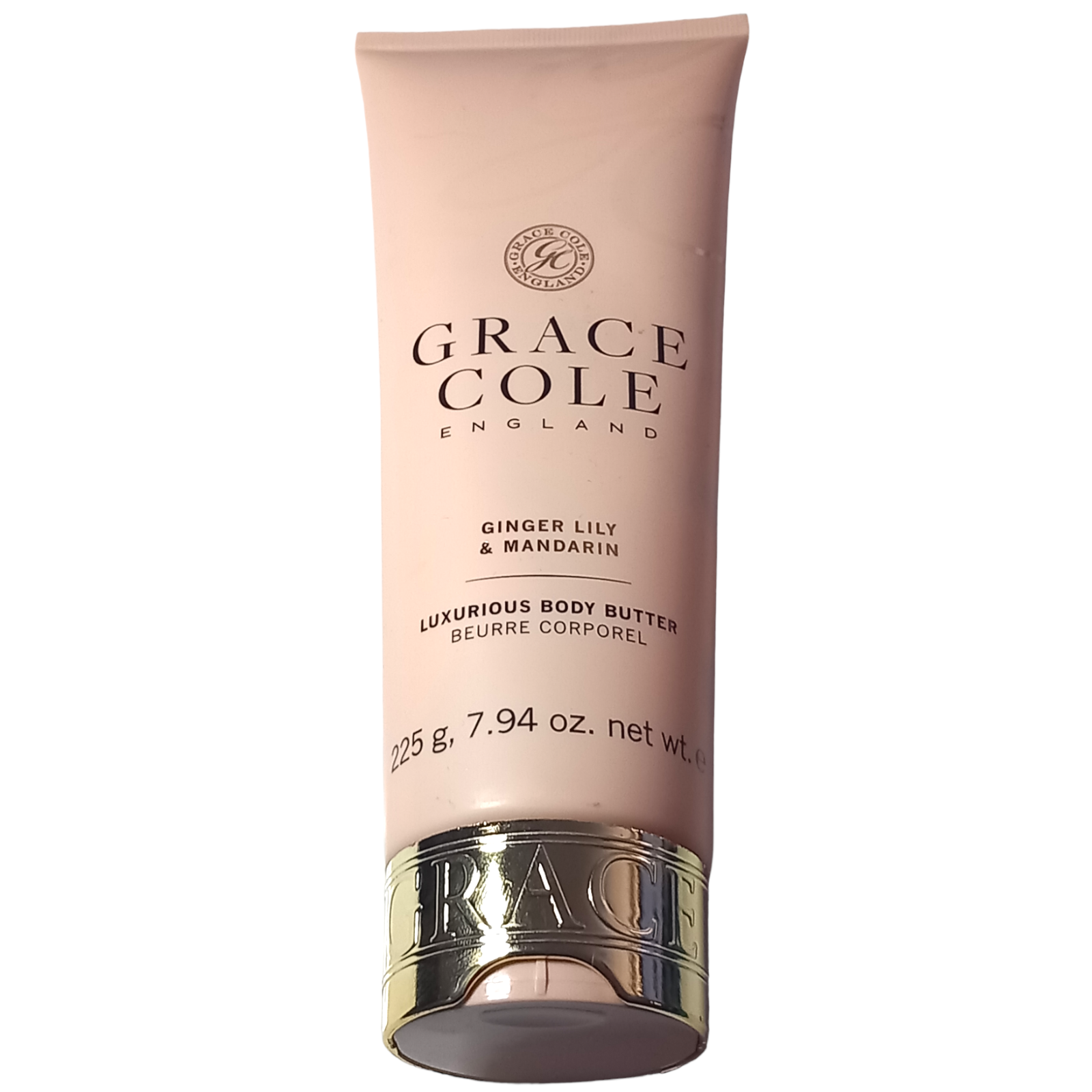 Grace Cole Body Butter 225g Shea Skin Ginger Lily and Mandarin Luxurious Cream