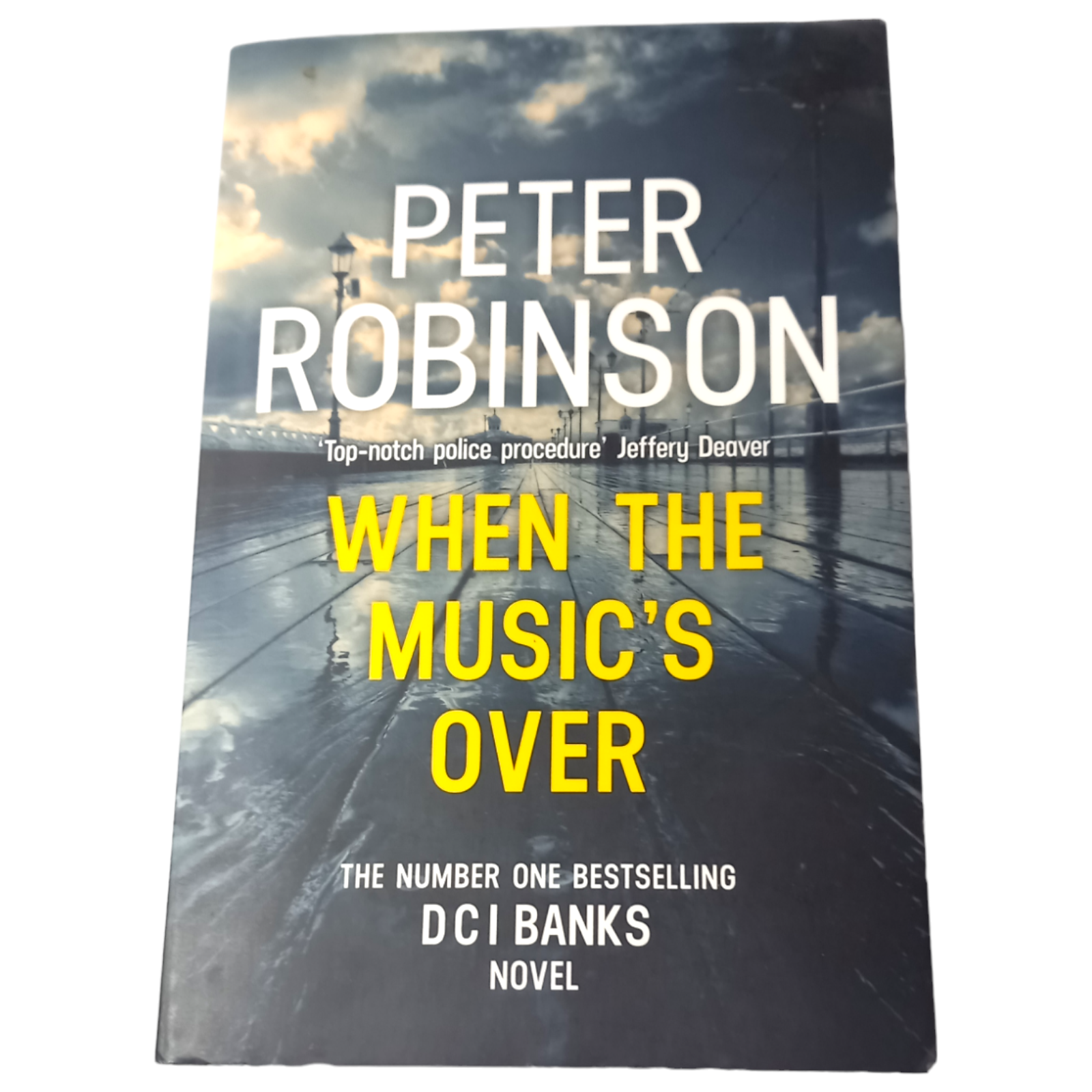 When the Music's Over: DCI Banks 23, Peter Robinson - 9781444786743
