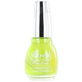 Laval Crystal Finish Nail Polish Ultra Yellow 15ml