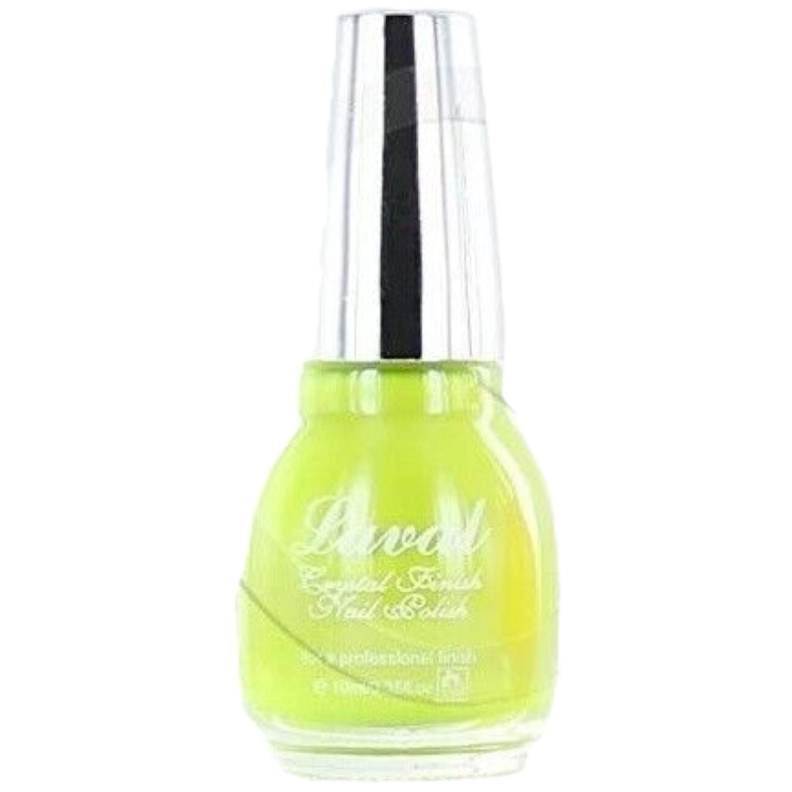 Laval Crystal Finish Nail Polish Ultra Yellow 15ml