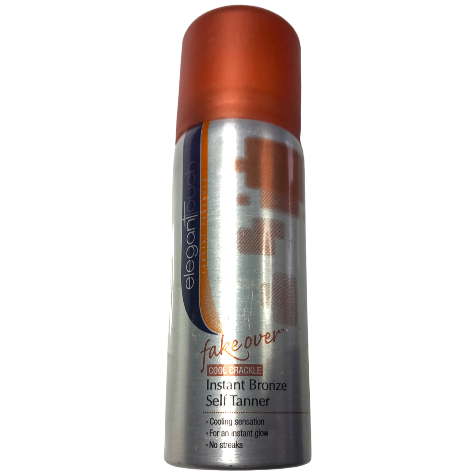 Elegant Touch Tan Spray 50ml Mini Fake Over Cool Crackle Instant Bronze Self