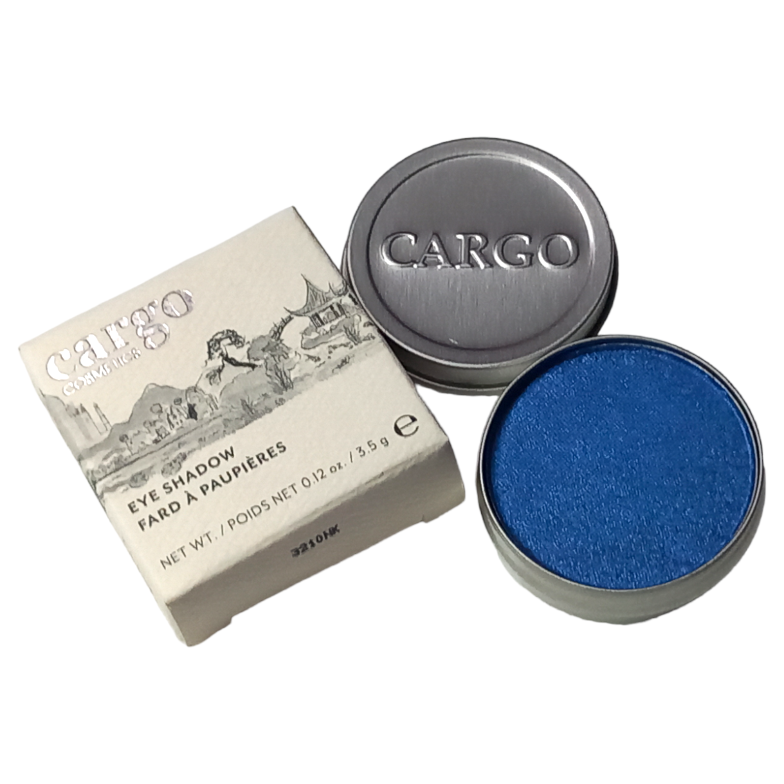 Cargo Eyeshadow Babylon Blue 3.5g
