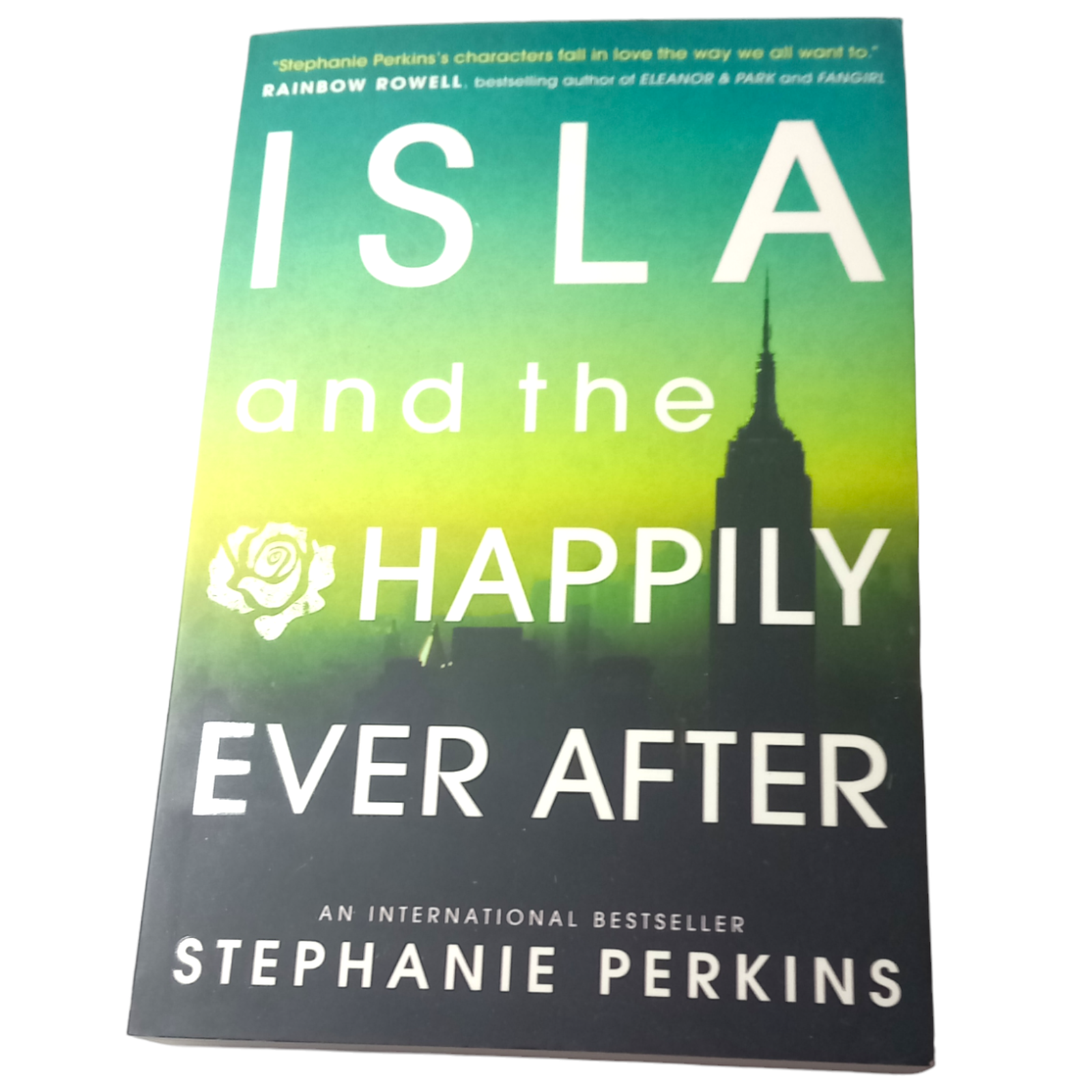Isla and the Happily Ever After by Stephanie Perkins (Paperback, 2014)