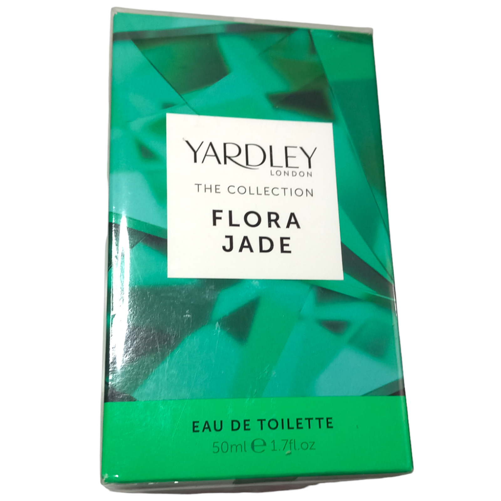 Yardley Perfume Flora Jade 50ml Spray Eau de Toilette Women EDT Fragrance Her