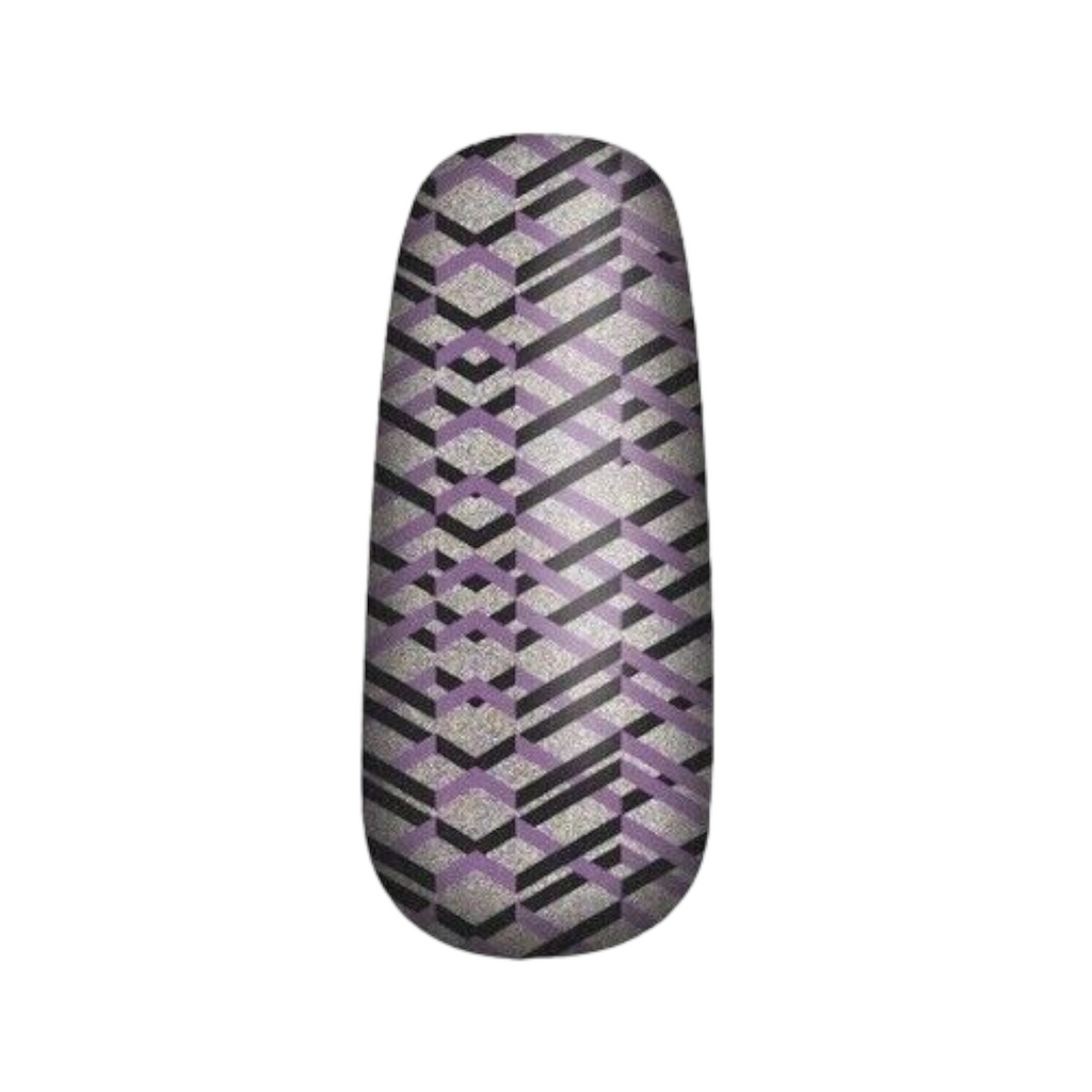 OPI Pure Lacquer Apps - Zig Zag Sparkle AP113 - Nail Wraps