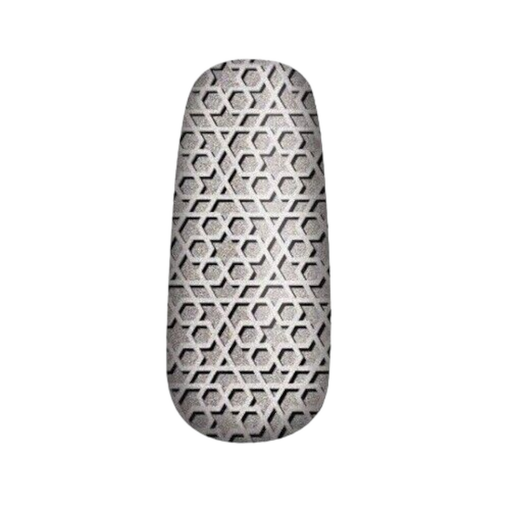 OPI Pure Lacquer Nail Apps - Geometric Sparkle AP102 - Nail Wraps