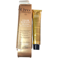 Fanola Oro Therapy 24k Permanent Hair Dye 6.6 Dark Blonde Red Keratin 100ml
