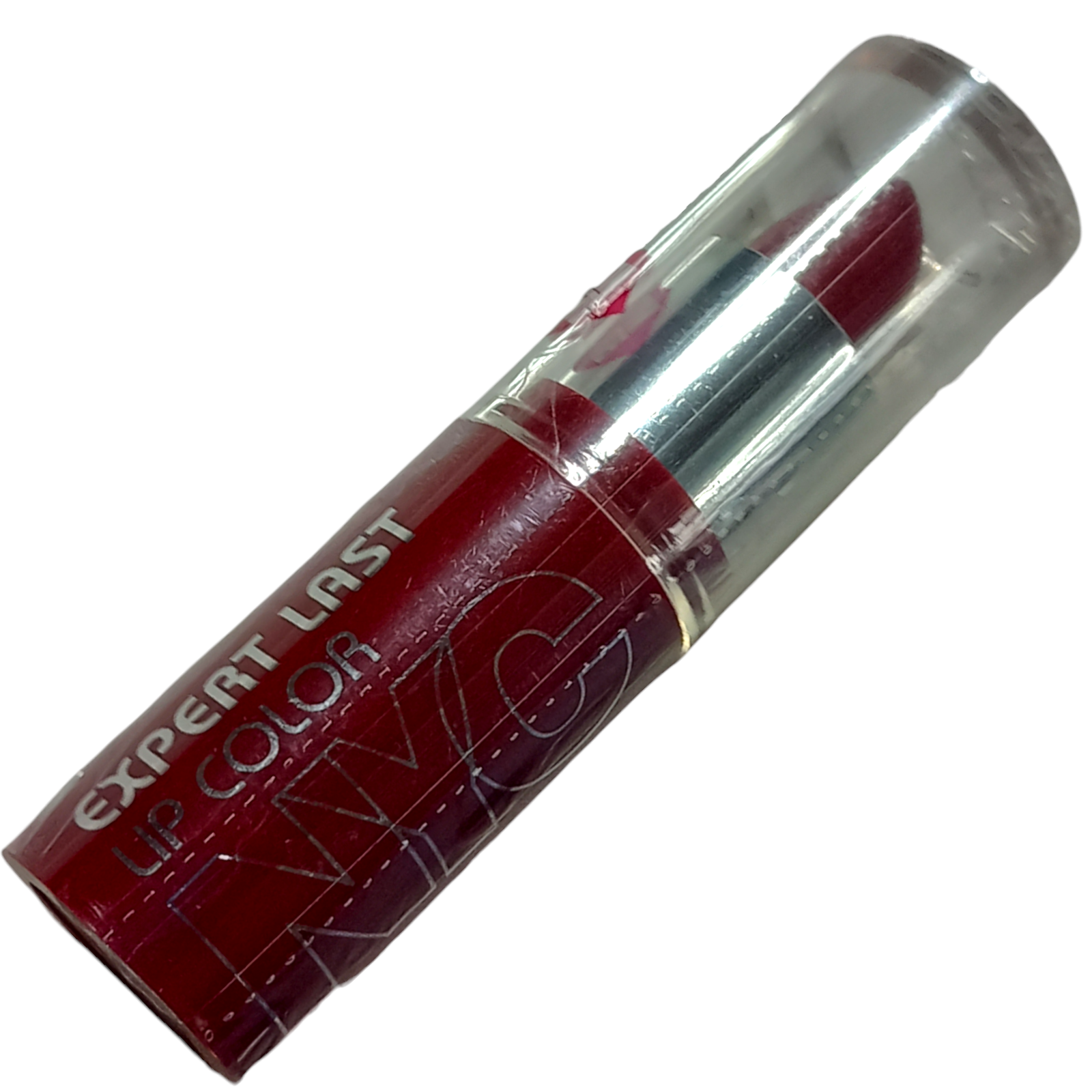 NYC Expert Last Lip Color Lipstick 452 Red Suede Satin Matte