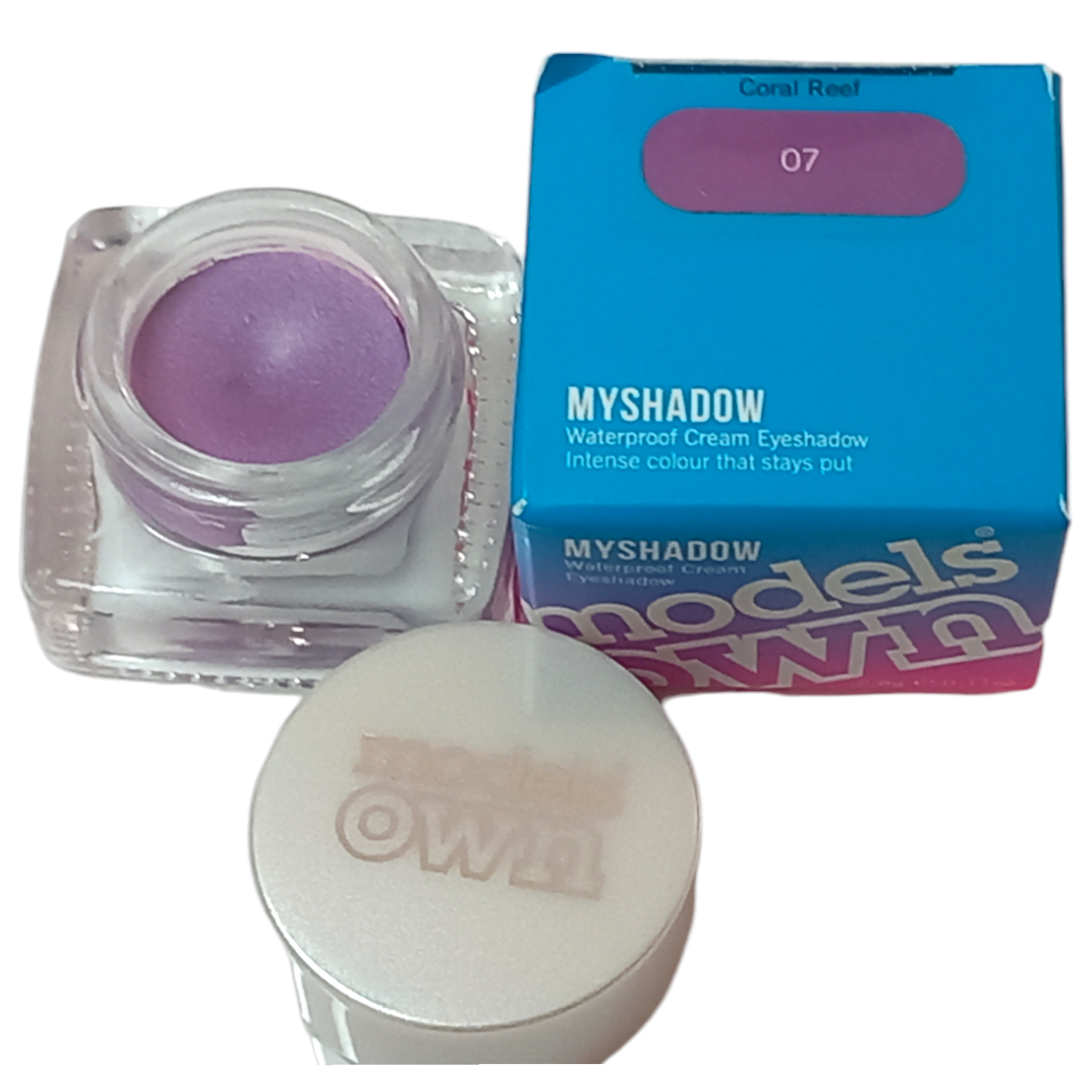Models Own MyShadow Waterproof Cream Eyeshadow 07 Coral Reef 2.8g