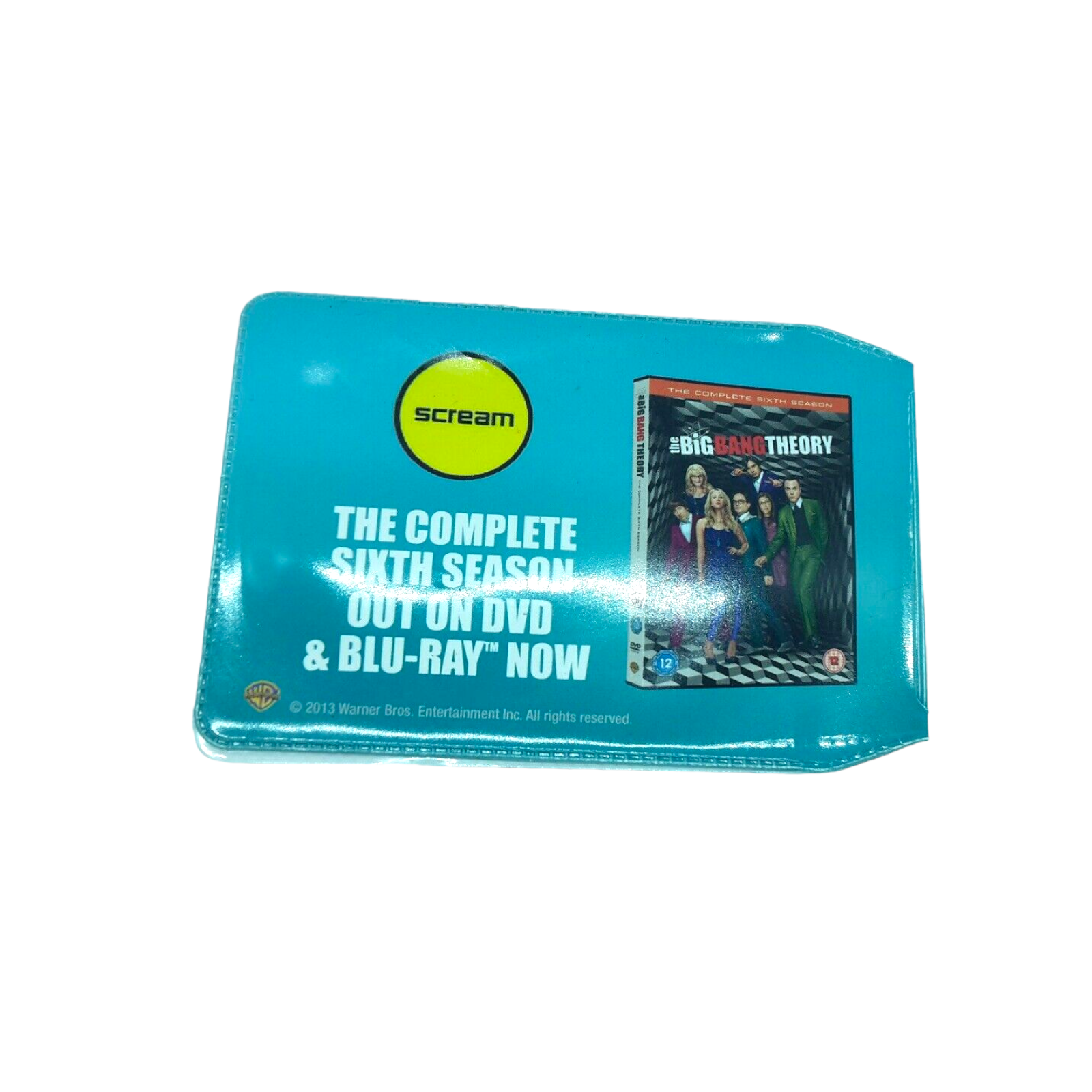 Card Holder Big Bang Theory ID Bus Credit Debit Loyalty Work Collectible Store