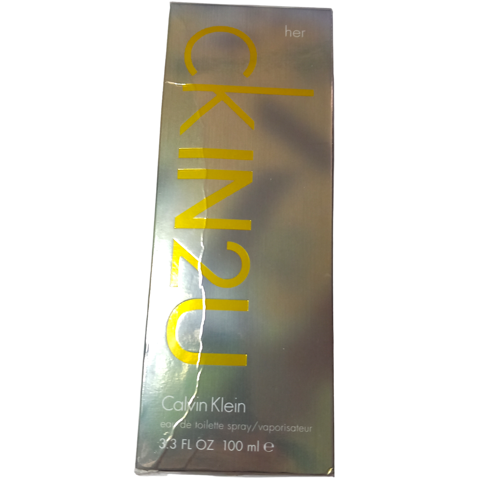 CKIN2U Perfume Calvin Klein 100ml Her Eau de Toilette Fragrance Scent Women