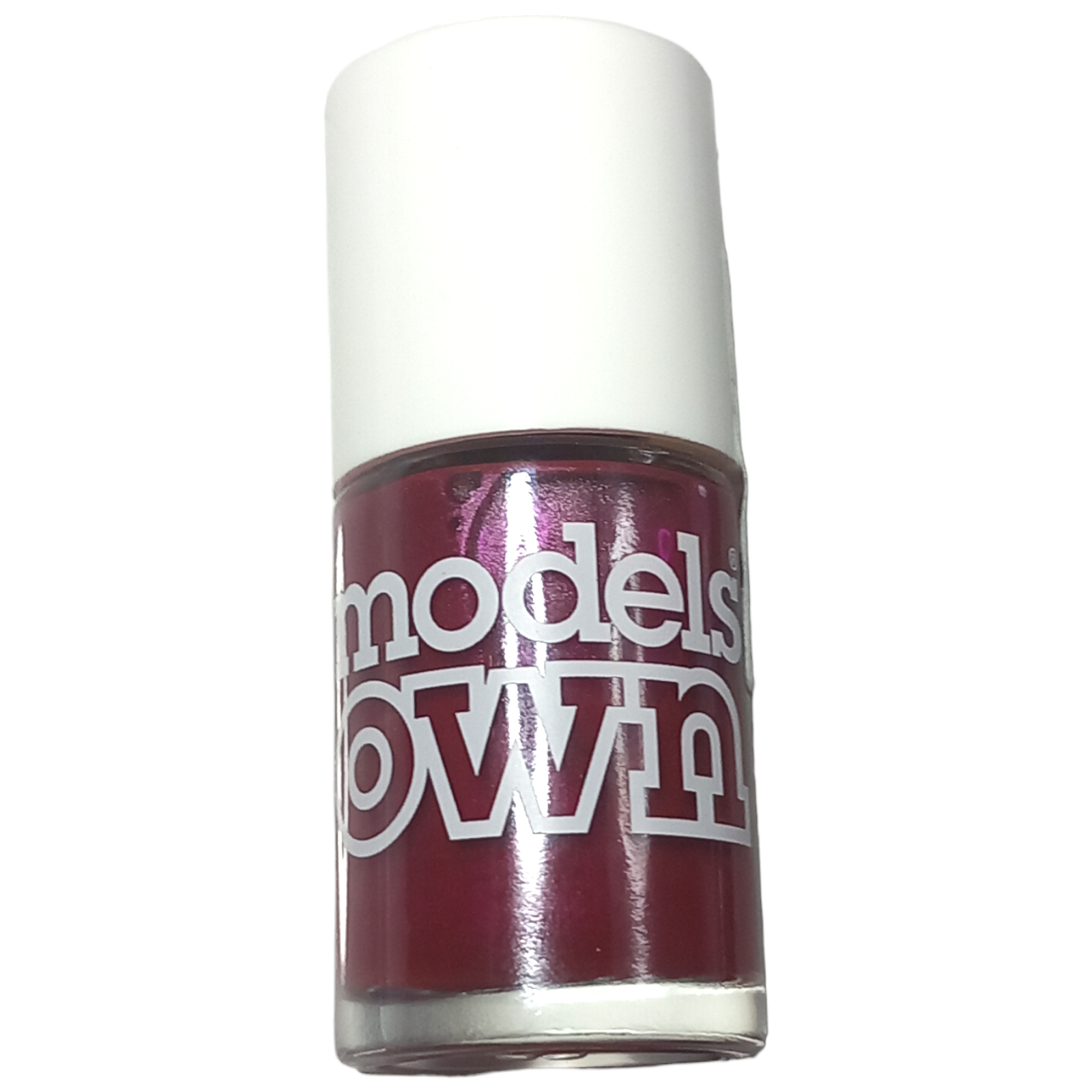 Models Own Nail Polish NP258 Chrome Red 14ml