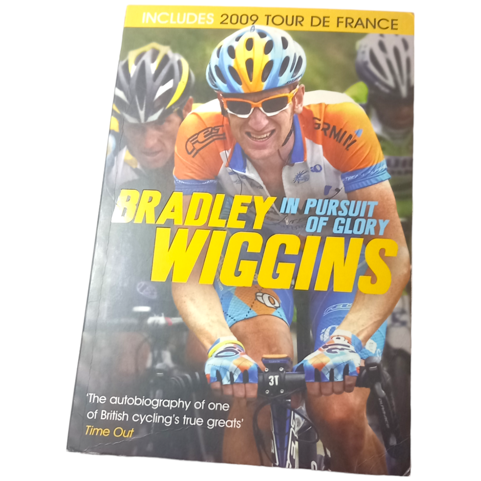 In Pursuit of Glory: The Autobiography by Wiggins, Bradley Paperback Book The