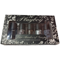 Playboy Velvet Five Shades of Grey Nail Polish Set