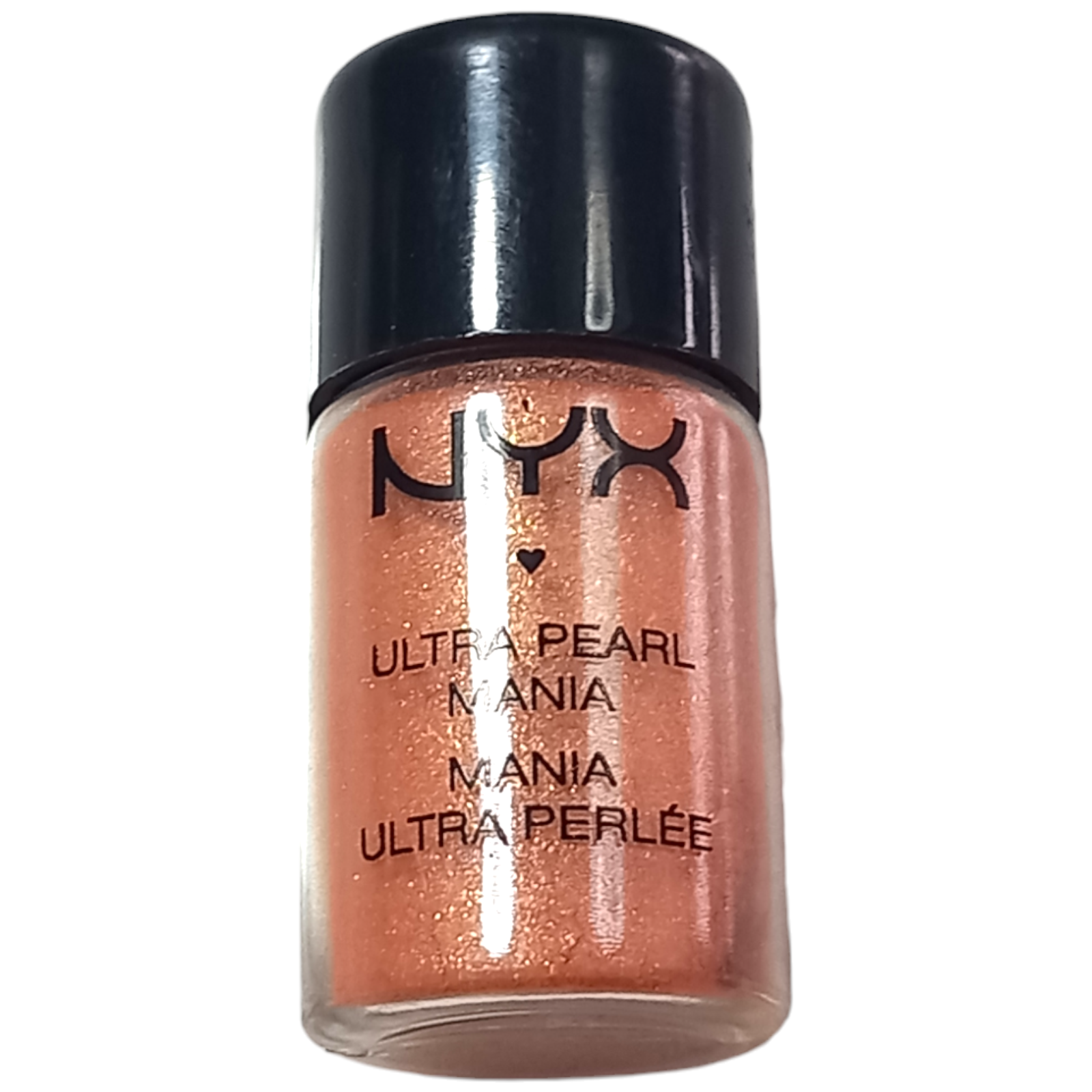NYX Ultra Pearl Mania Eye Powder Loose LP28 Orange Zest 3g