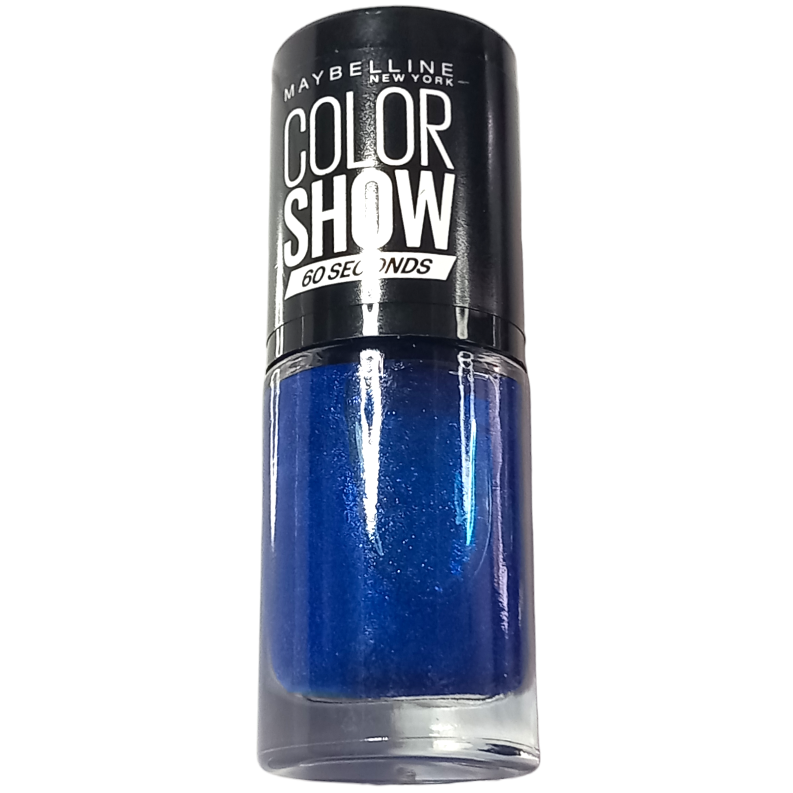 Maybelline ColorShow 60 Seconds Nail Polish 661 Ocean Blue Shine 7ml