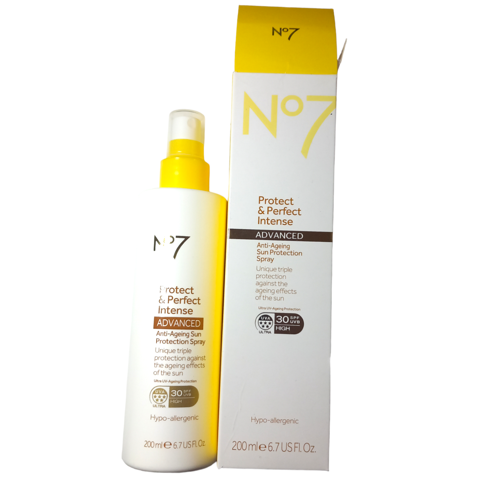 Boots No7 Perfect Intense Advanced Anti-Ageing Sun Spray - SPF30 - 200ml - Skin Protection