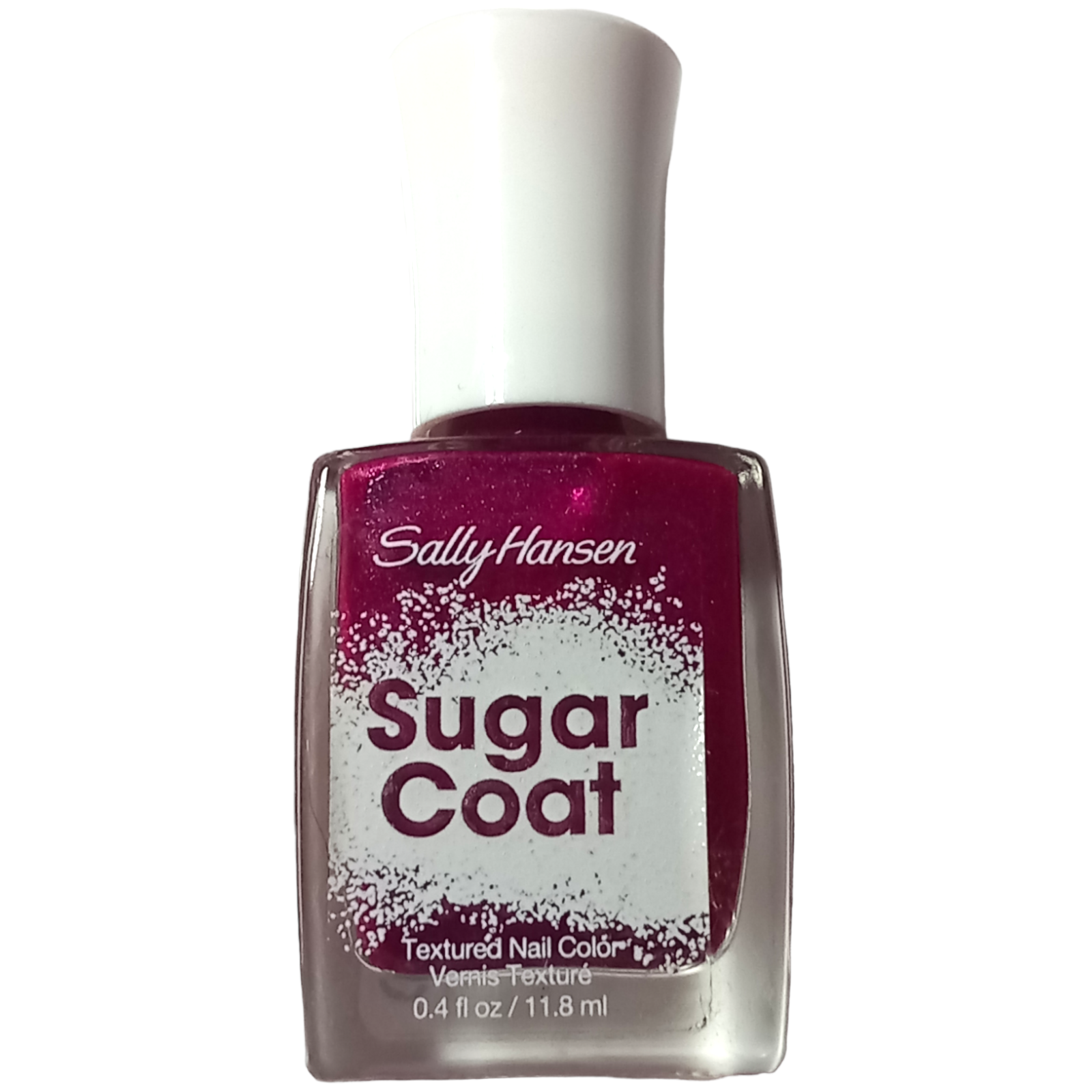 Sally Hansen Sugar Coat Nail Polish 240 Red Velvet 11.8ml