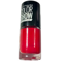 Maybelline ColorShow 60 Seconds Nail Polish 435 Paprika Pop Nails 7ml