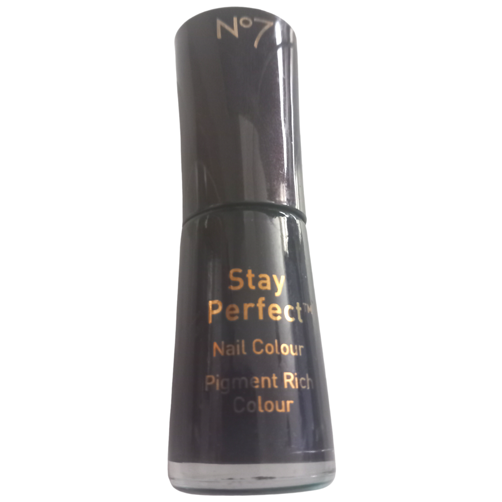 Boots No7 Stay Perfect Nail Polish 280 Betty Blues 10ml