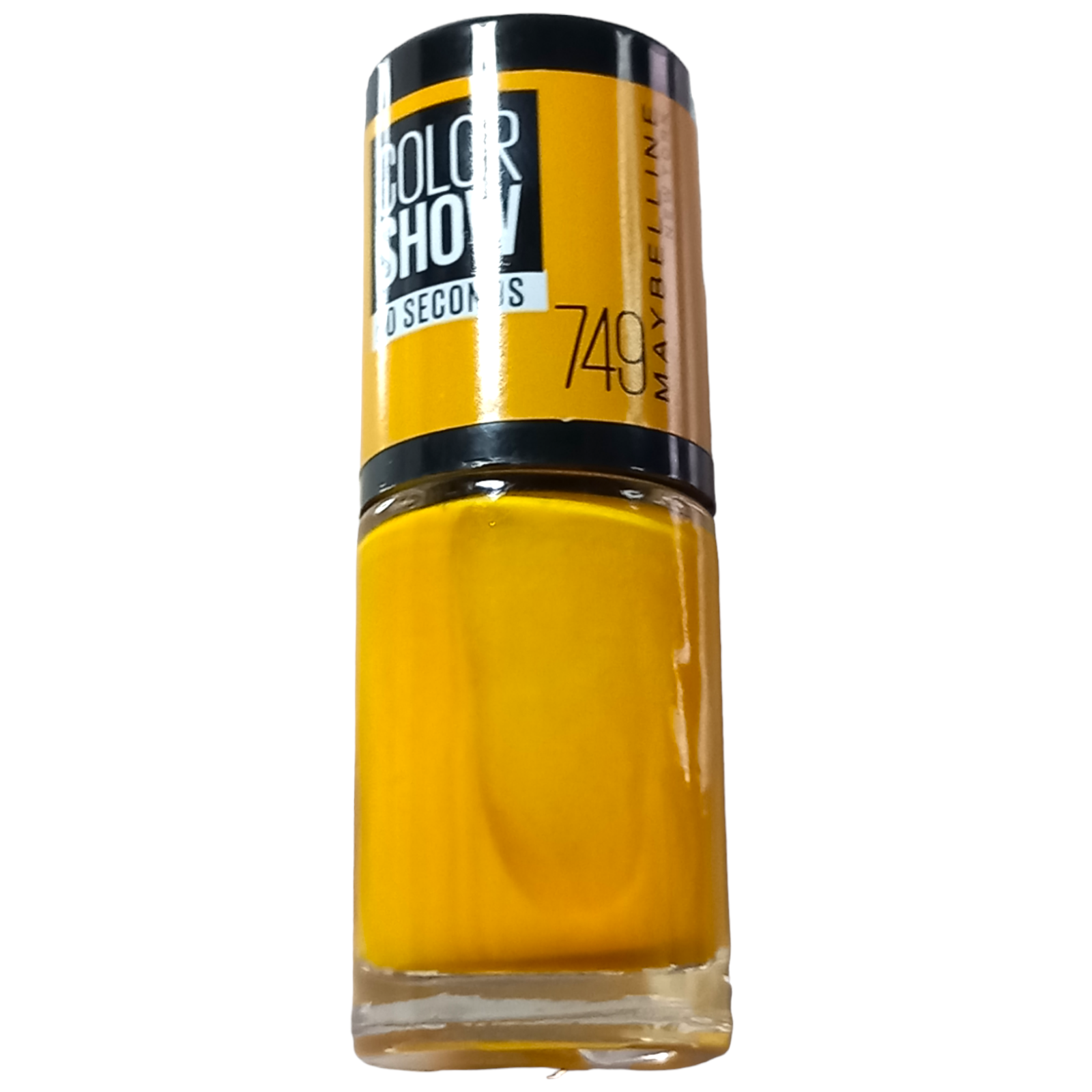 Maybelline ColorShow 60 Seconds Nail Polish 749 Electric Yellow 7ml