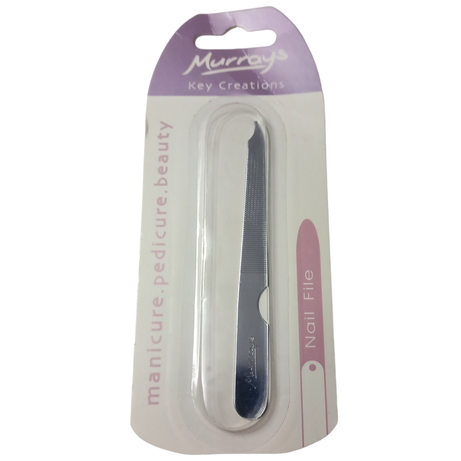 Murrays Manicure Metal Nail File 10cm