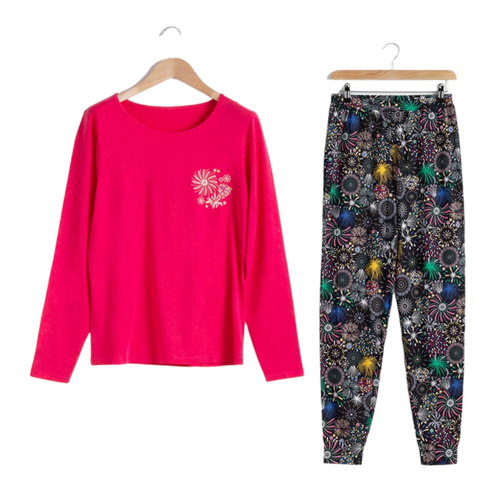 Avon Firecracker Pjs Size 20/22 Extra Large Ladies Women Pyjama Set Sleepwear