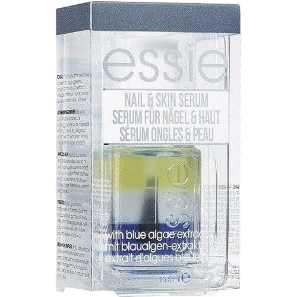 Essie Nail and Skin Serum Polish - Blue Algae Extract - 13.5ml