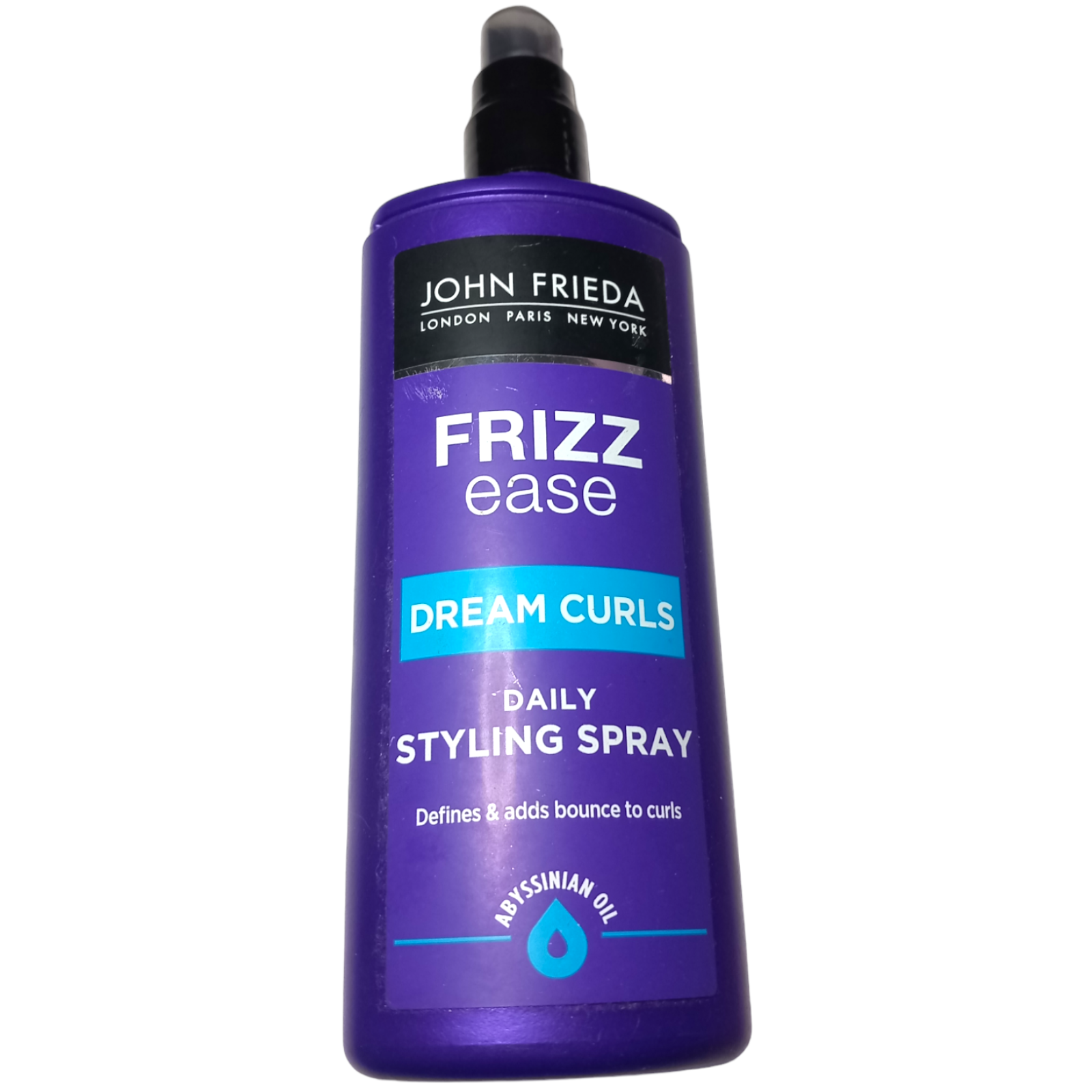 John Frieda Dream Curls Daily Styling Spray 200ml No Lid Hair Care Frizz Ease