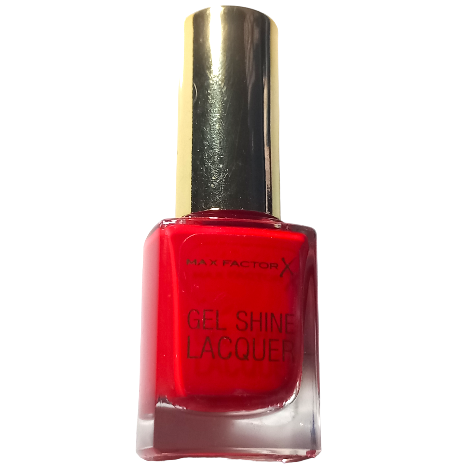 Max Factor Gel Shine Nail Polish 25 Patent Poppy 11ml