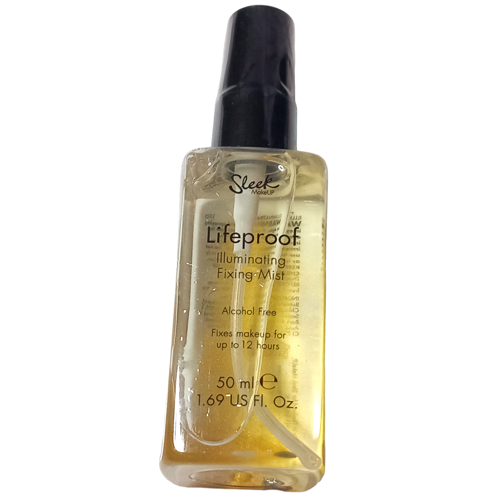 Sleek Fixing Mist 50ml Lifeproof Illuminate Alcohol-Free Cosmetic Face MakeUP