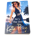 He's the One by Katie Price (Paperback, 2014) Acceptable Condition