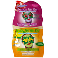 Montagne Jeunesse Peel Off Face Mask Duo Sachet Lemon Zest Passion 2x6ml