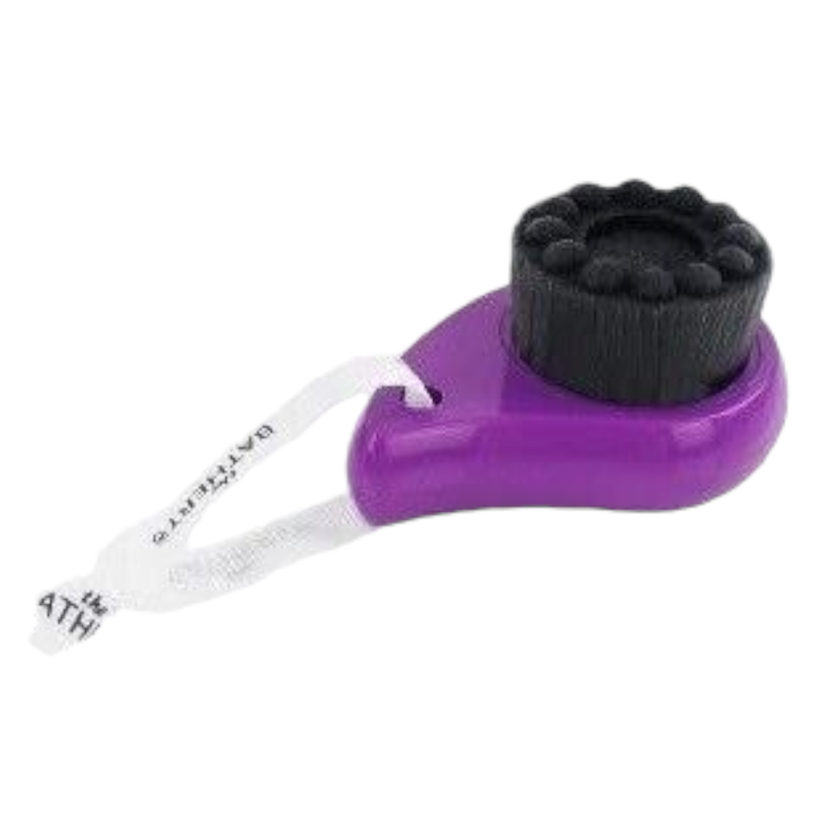 The Bathery Charcoal Infused Facial Brush Gentle Skin Care Healthy Glow Pores Face