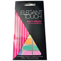 Elegant Touch Envy Nail Wraps Deckchair Brights Designer Nails Quick Easy Trim