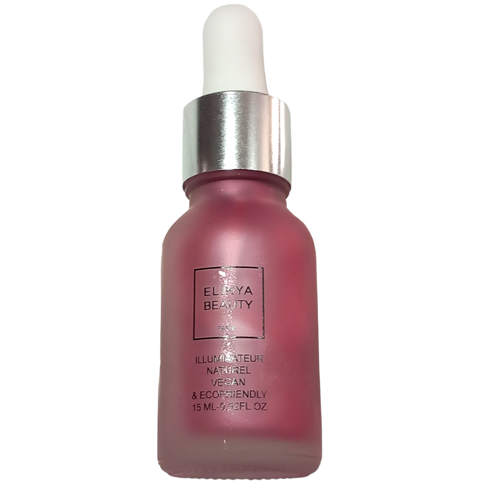Elikya Beauty Liquid Highlighter 15ml Rose Illuminateur Face