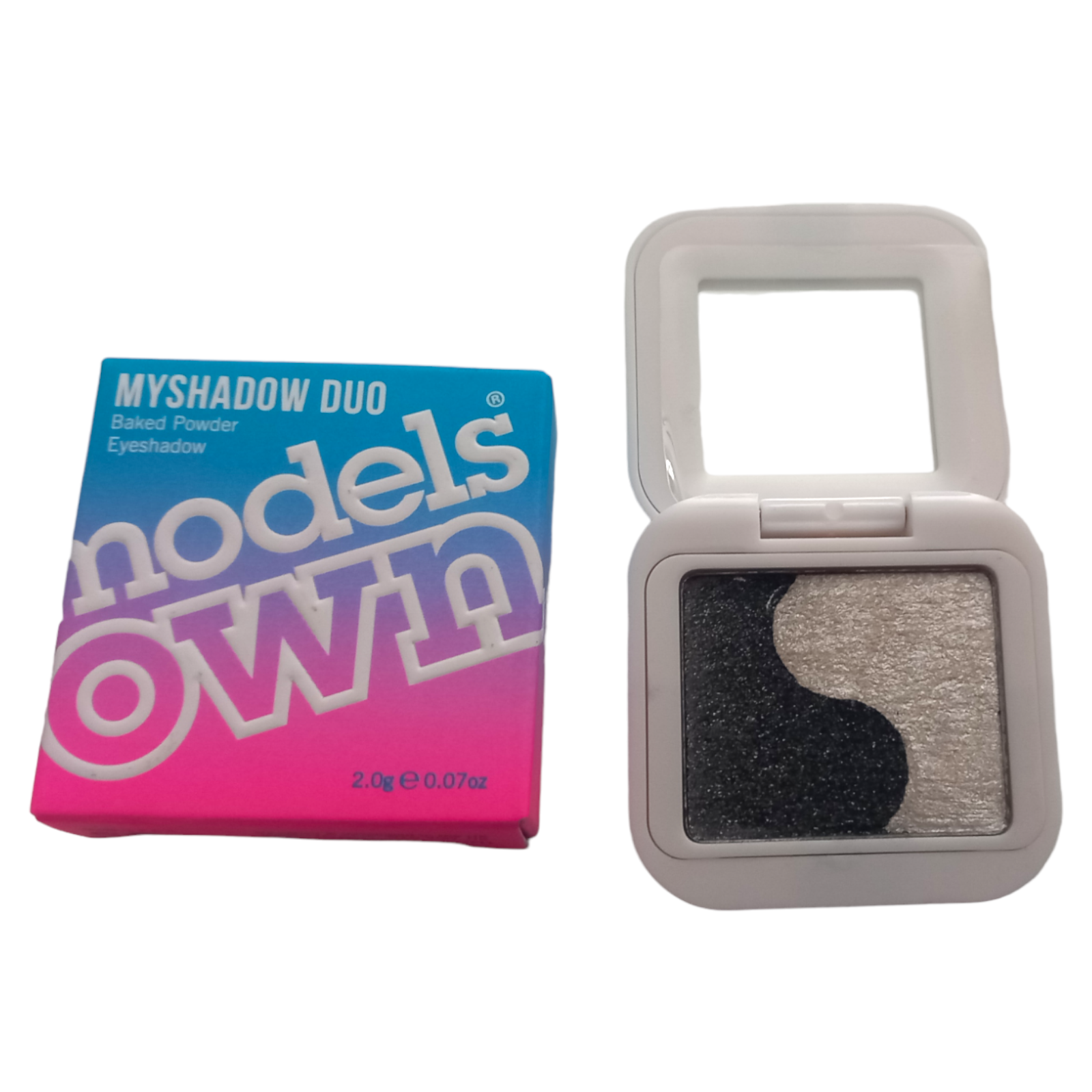 Models Own MyShadow Baked Marble Eyeshadow 06 Black Bottom Pie 1.9g