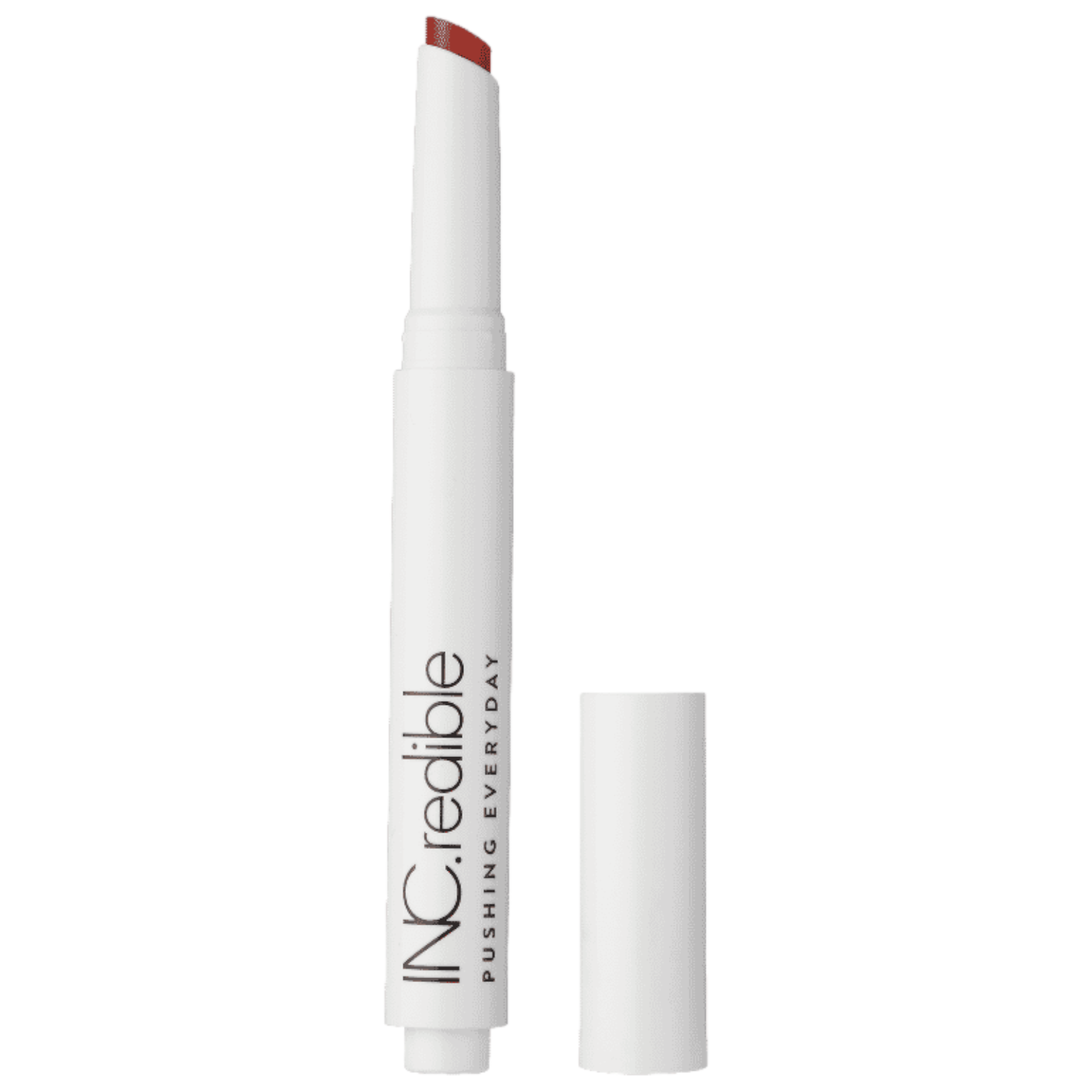 INC.redible Semi-Matte Lip Click 1.8g Out Of Office Red Pushing Everyday Lips