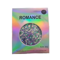 DIY Body Glitter Romance