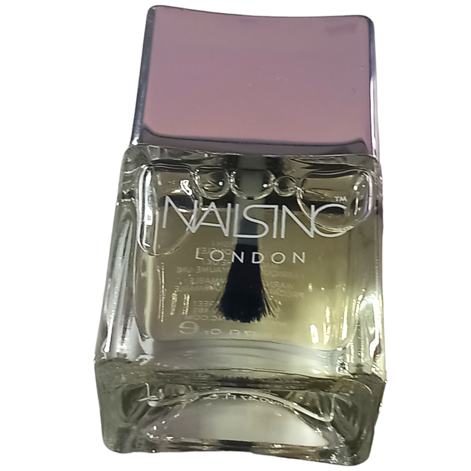 Nails Inc Base Coat Nail Polish Harley Street Clear Treatment Tip Varnish 14ml