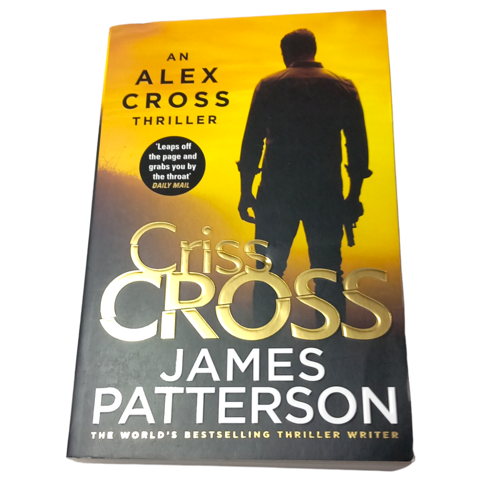 Criss Cross: Alex Cross 27 by James Patterson Paperback 2020 Like New Condition